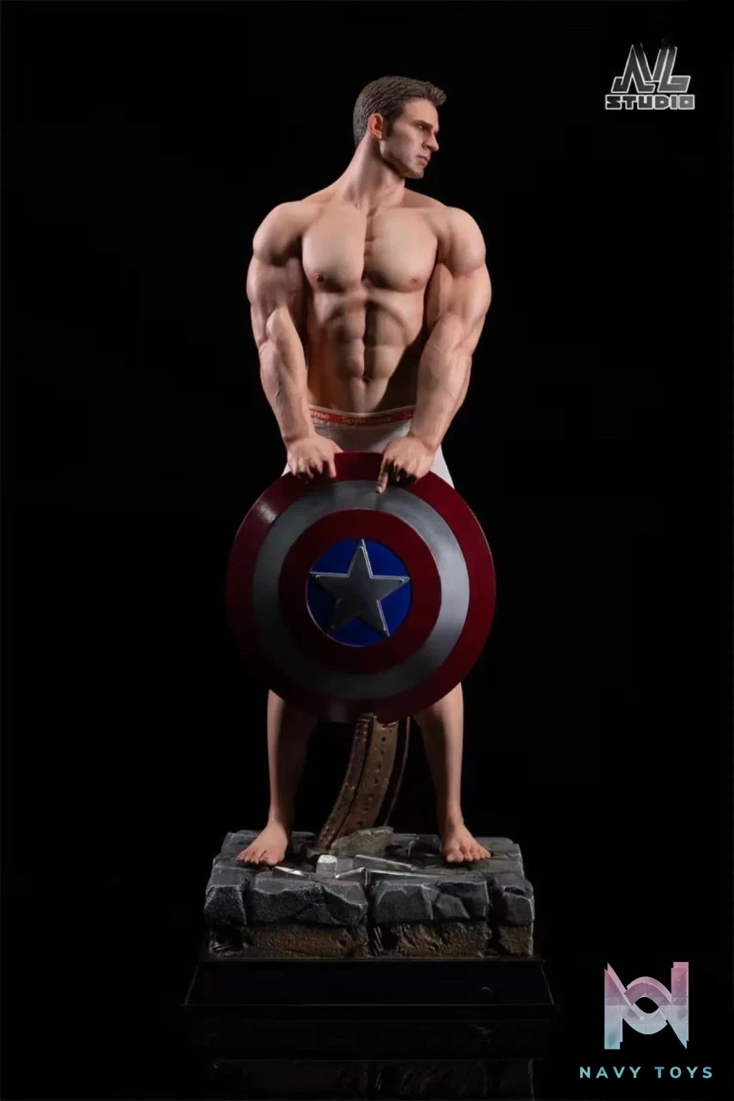NL Studio – Captain America Chris Evans