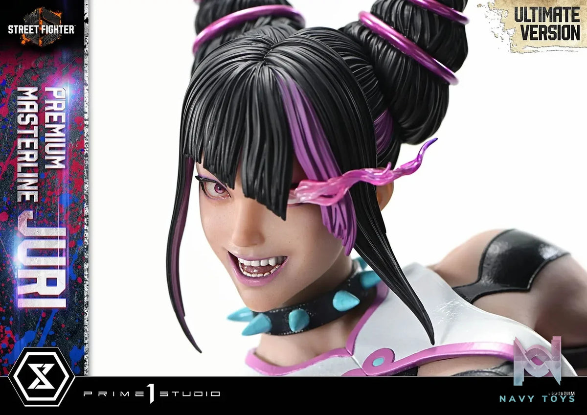 Prime 1 Studio – Premium Masterline Street Fighter 6 Juri PMSF6-03 PMSF6-03UT PMSF6-03UTS (Licensed)