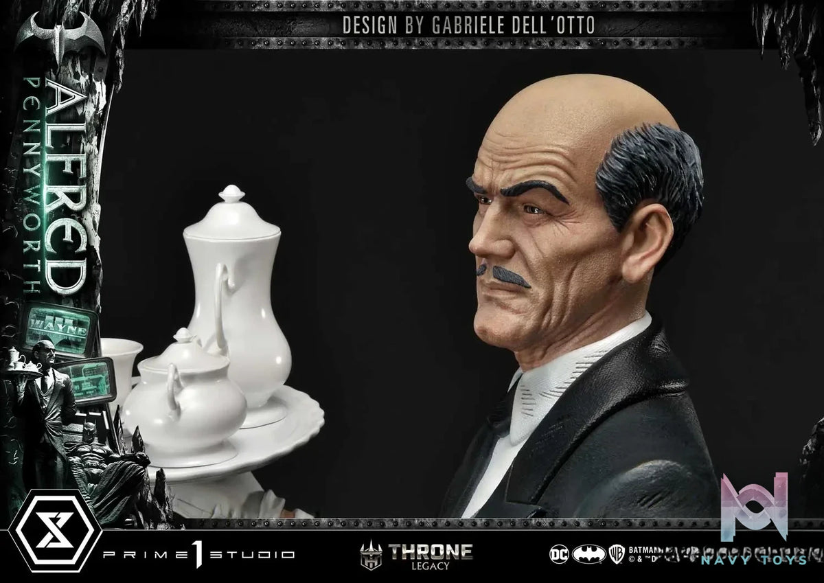 Prime 1 Studio – Throne Legacy Batman (Comics) Alfred Pennyworth TLCDC-02 TLCDC-02S (Licensed)