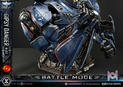 Prime 1 Studio – Life Size Bust Pacific Rim (Film) Gipsy Danger Battle Mode LSPACRIM-02 (Licensed)