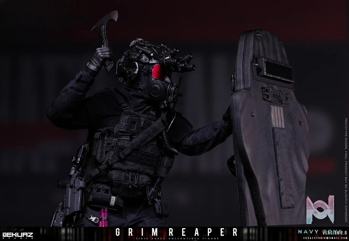 EKUAZ STUDIO – 1/6 GRIM REAPER 2.0 Elite guard EKS015 EKS015S (Licensed)