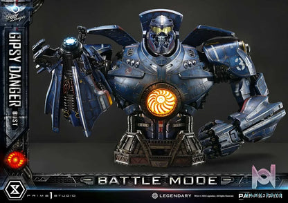 Prime 1 Studio – Life Size Bust Pacific Rim (Film) Gipsy Danger Battle Mode LSPACRIM-02 (Licensed)