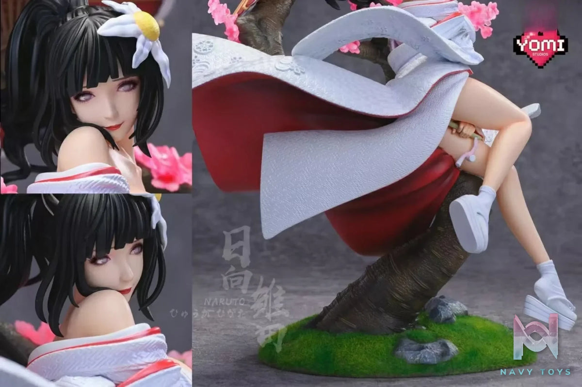 YOMI Studio – Naruto Hinata Hyuga wedding