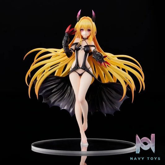 Union Creative – To Love Ru Darkness Golden Darkness Darkness Ver 1/6 Complete Figure (Licensed)