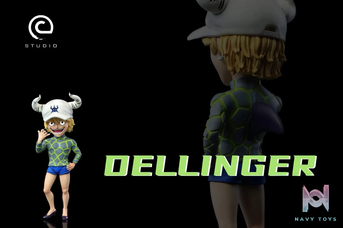 C Studio – One Piece Donquixote Pirates Dellinger