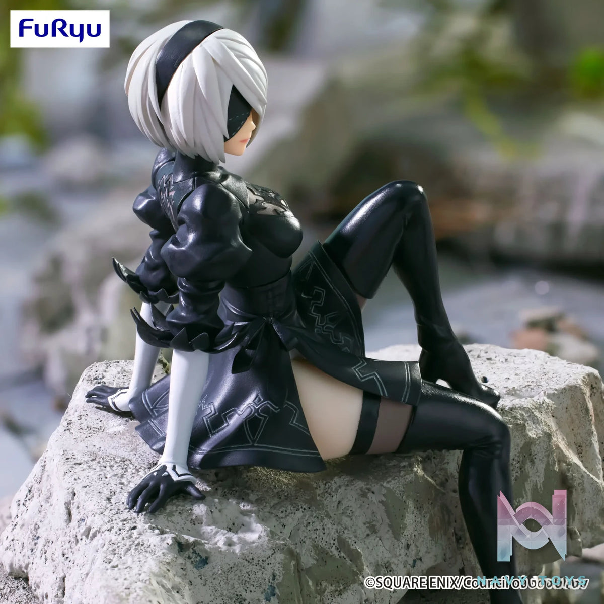 FURYU – NieR:Automata Ver1.1a Noodle Stopper Figure 2B (YoRHa No.2 Type B) (Licensed)
