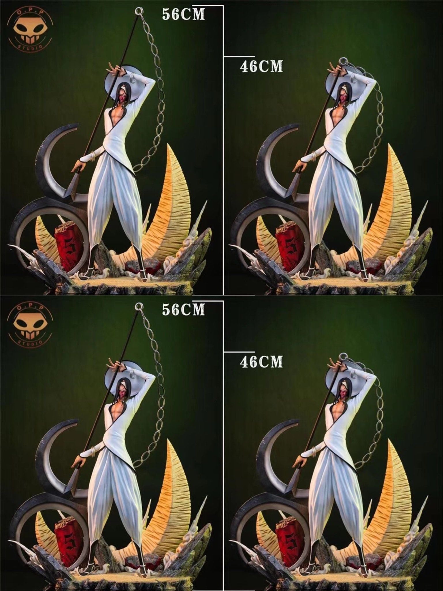 Nnoitra Gilga - Bleach - OPP Studio resin statue opp studio anime figure