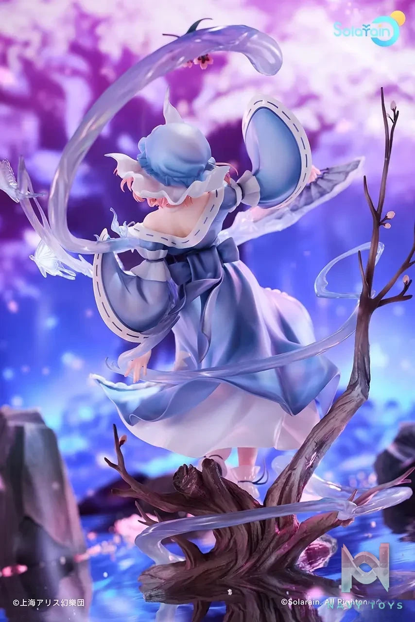 Solarain Toys – Touhou Project Yuyuko Saigyouji: Seamless Spirit Ver. (Licensed)