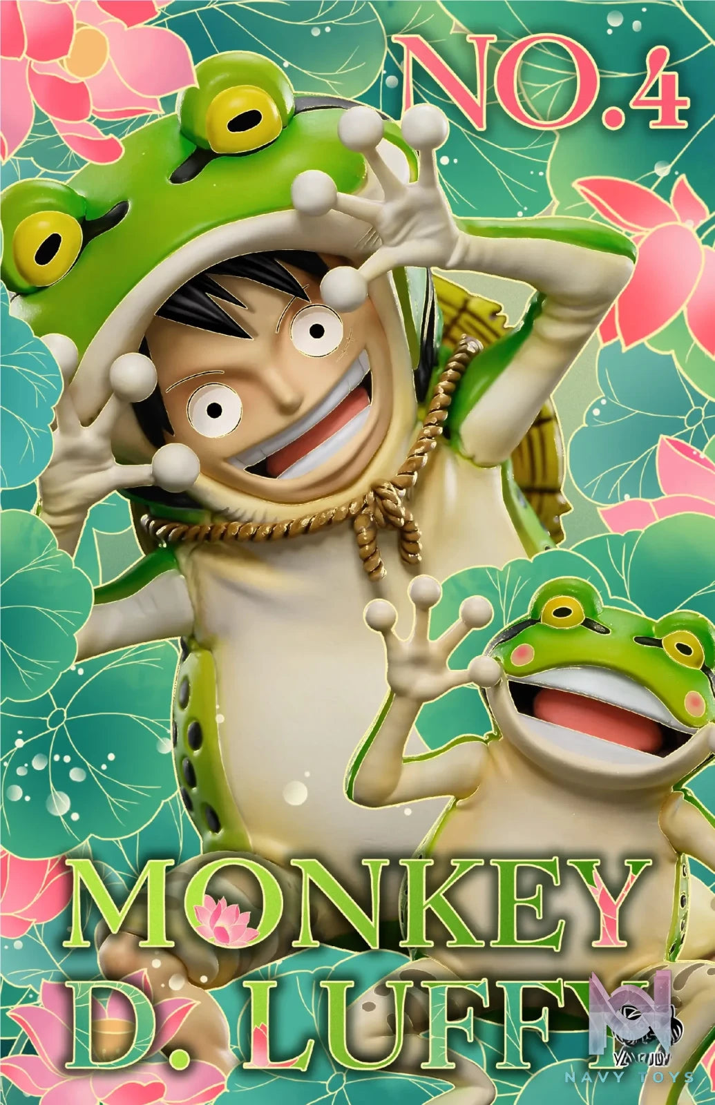 YZ Studio – One Piece Frog Luffy