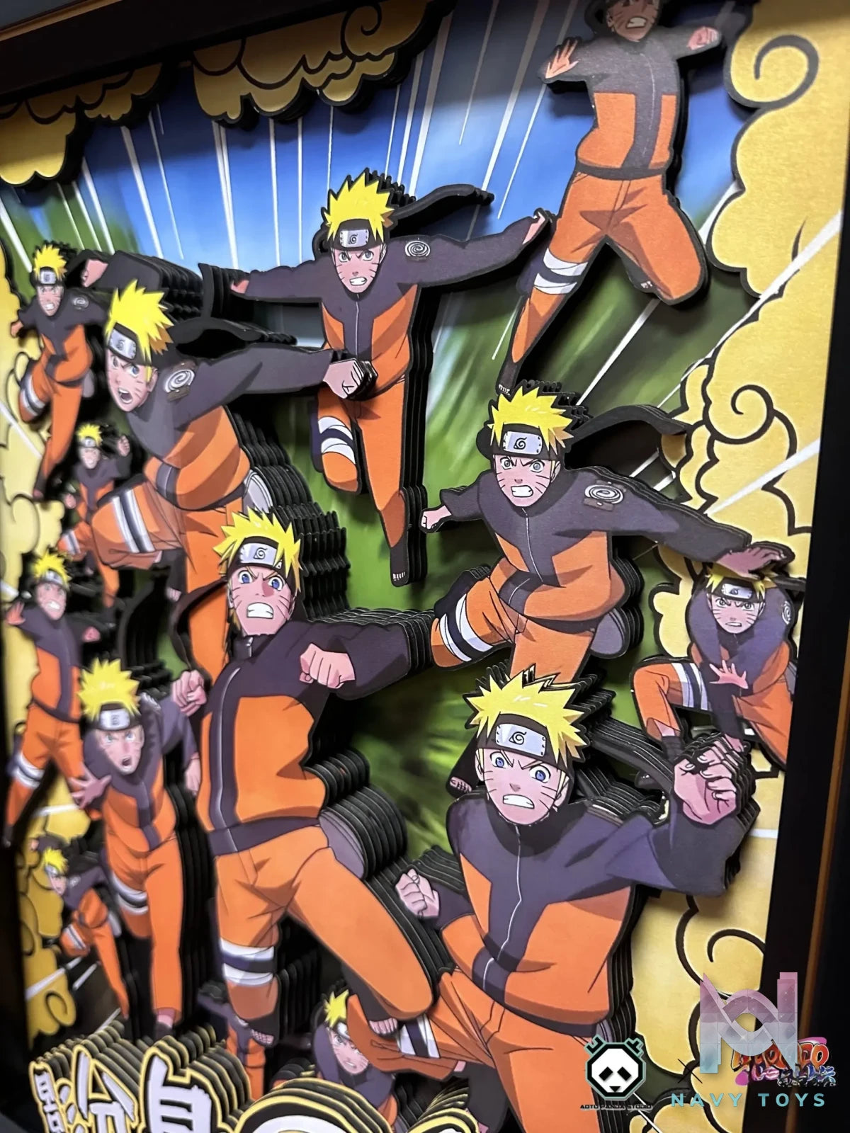 Aotupanda Studio – Naruto 09 Shadow Clone Technique (Licensed)