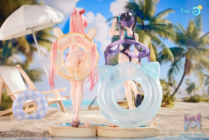 Solarain Toys – Original Cheshire Cat Mika & White Rabbit Rosu 1/7 Swimsuit ver. (Licensed)