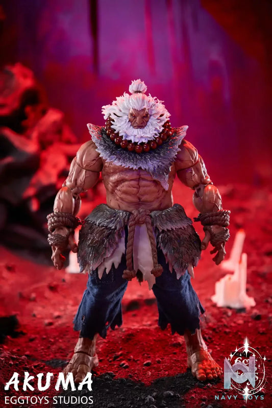 Eggtoys Studio – Street Fighter Gouki Akuma
