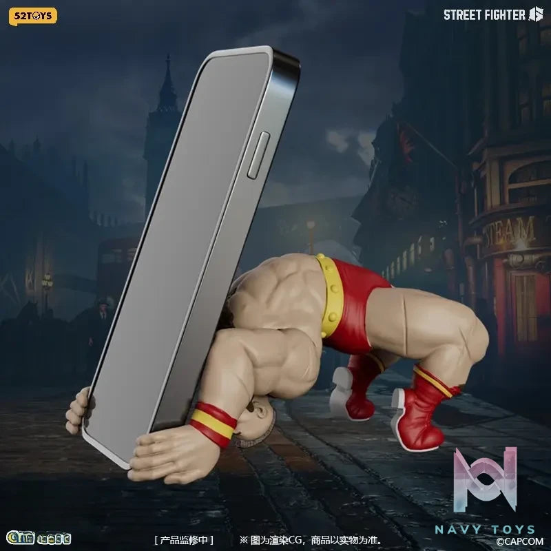 52toys – Street Fighter 6 Zangief Phone Stand (Licensed)