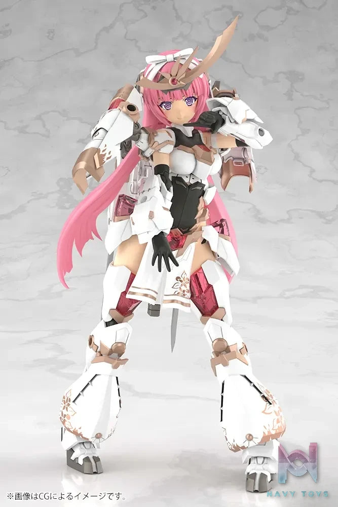 Kotobukiya – Frame Arms Girl Grande Scale Magatsuki (Kikka) Plastic Model (Licensed)