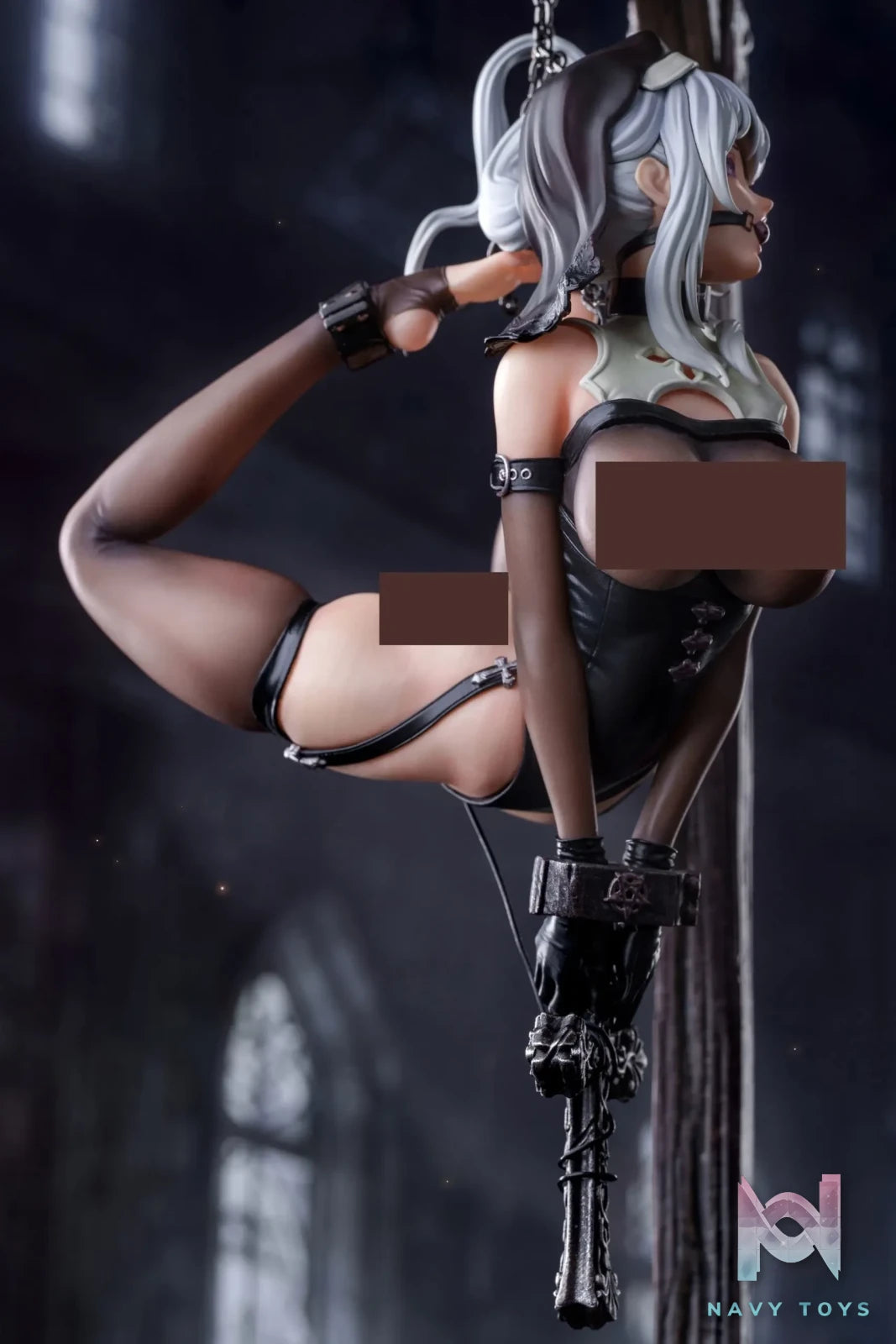 Cheey Cat Studio – Original First collectible statue – Nun series (Licensed)