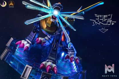 Moon Goddess Studio – Digimon Mega Series MetalGarurumon