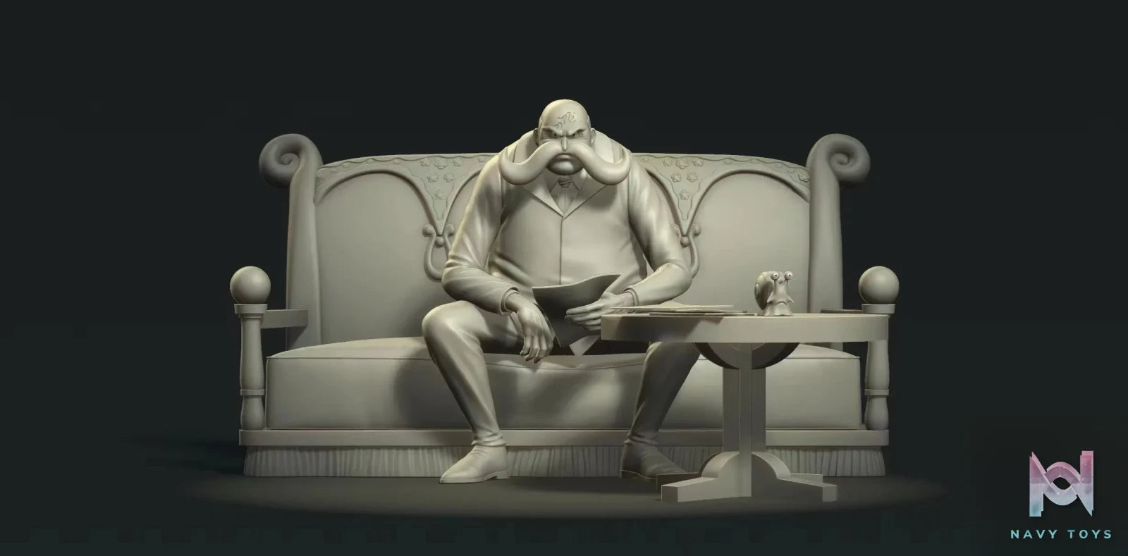 New Century Studio – One Piece Five Elders