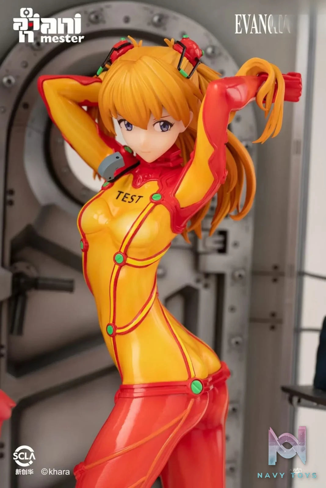 AniMester – Neon Genesis Evangelion Asuka Langley Soryu (Licensed)