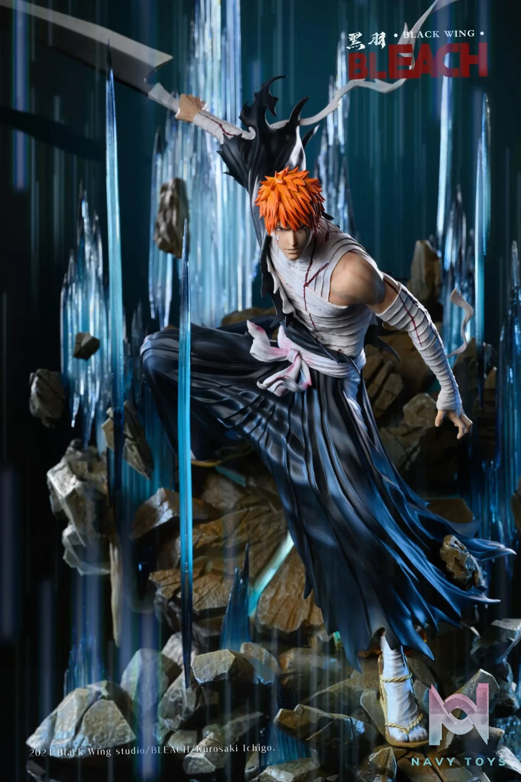 Black Wing Studio – BLEACH Kurosaki Ichigo Rescue