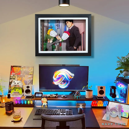 KALA HOME Studio – Futaba Igarashi X Harumi Takeda 3D Decorative Painting My Senpai Is Annoying