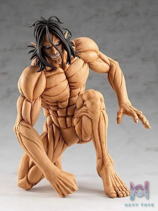 Pop Up Parade Eren Yeager Titan Ver - Attack On Titan - Good Smile Company resin statue Good smile Studio anime figure