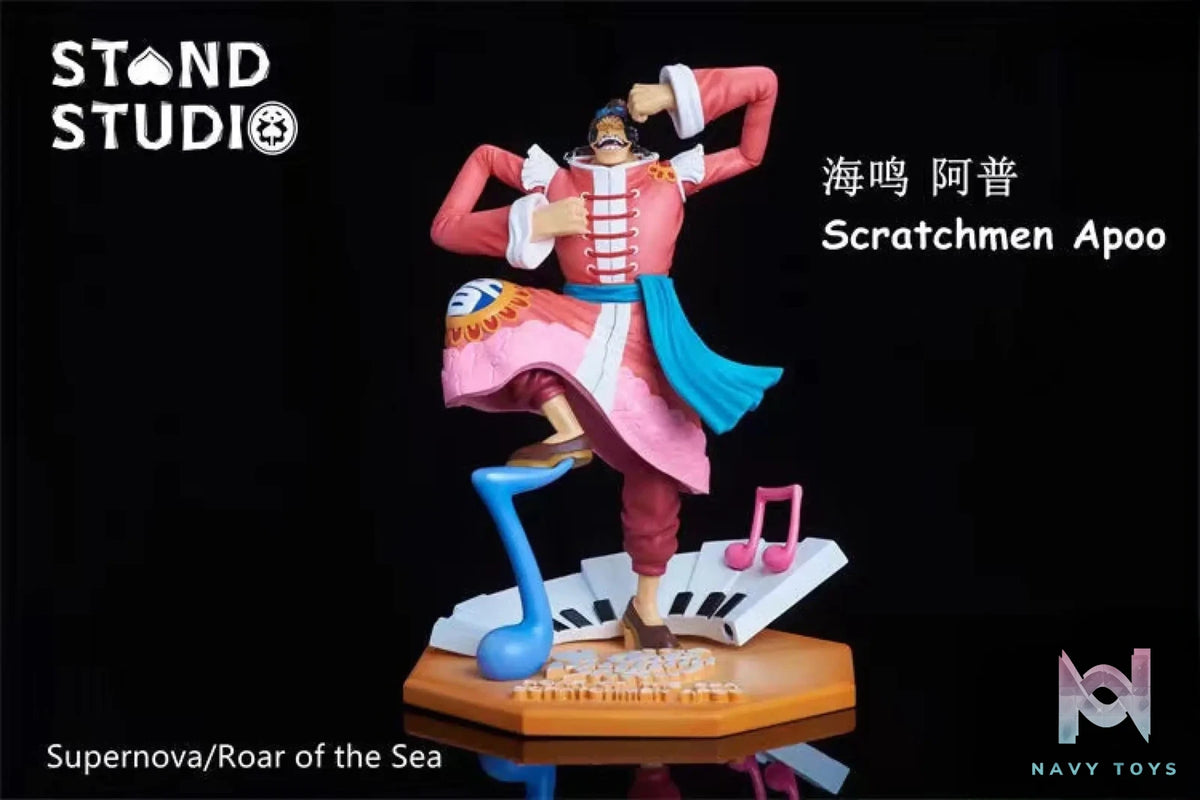 Stand Studio – One Piece Supernova Series Scratchmen Apoo