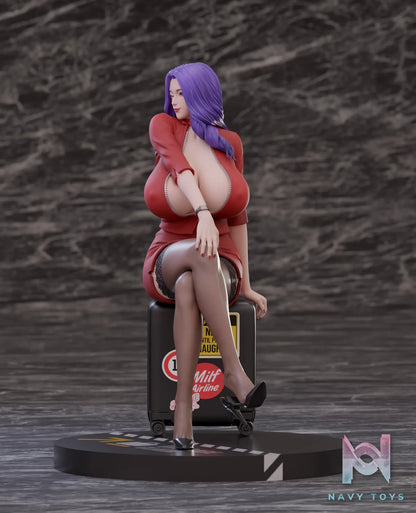 SODA Studio – Milf Airlines Dear Mother Clara Stewardess Uniform (Licensed)
