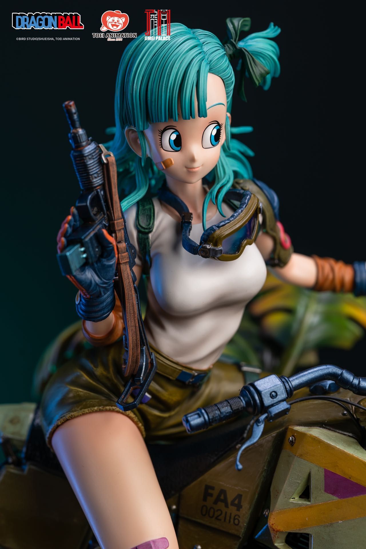 Bulma - Jimei Palace resin statue Jimei Palace Studio anime figure
