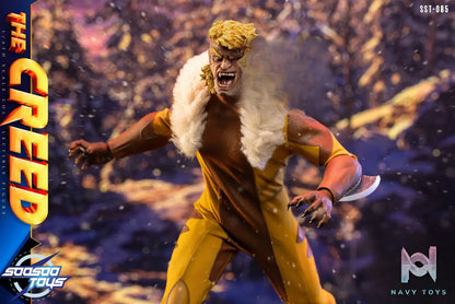 Soosootoys – Sabretooth Marvel