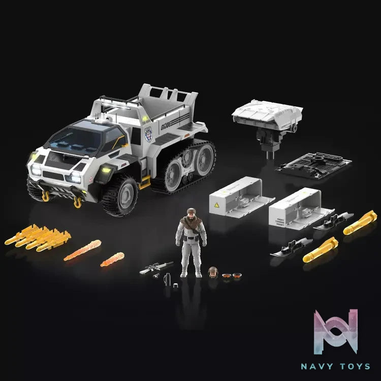Hasbro Studio – G.I. Joe Classified Series Snow C.A.T. HasLab (Licensed)
