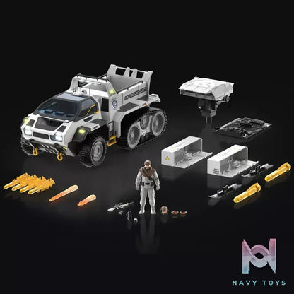 Hasbro Studio – G.I. Joe Classified Series Snow C.A.T. HasLab (Licensed)