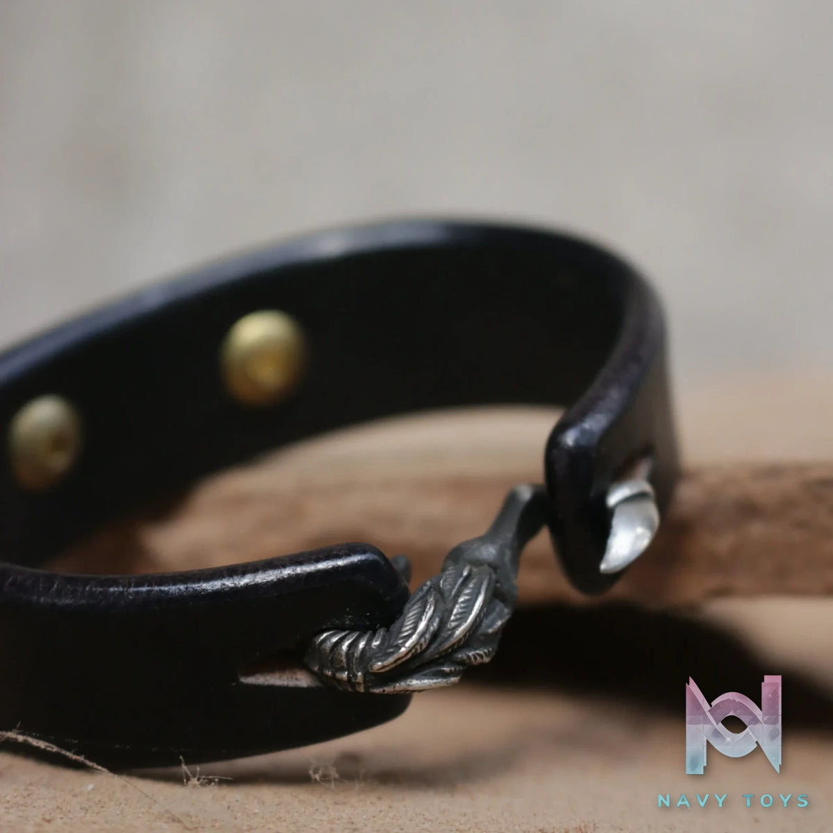 Raven Studio (silver jewelry) – Claws Meet Rattlesnake S-Shaped Connecting Hook Original