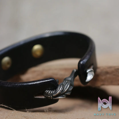 Raven Studio (silver jewelry) – Claws Meet Rattlesnake S-Shaped Connecting Hook Original