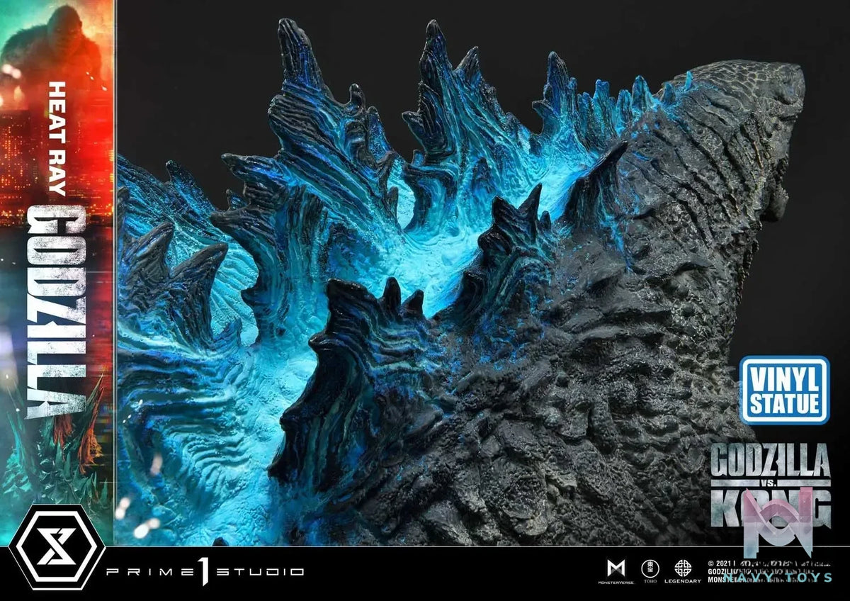 Prime 1 Studio – Ultimate Diorama Masterline Godzilla vs Kong Heat Ray Godzilla Vinyl Statue UDMGVK-05VS(Licensed)
