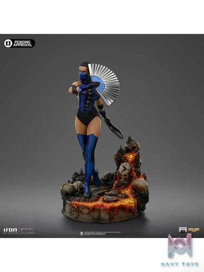 Iron Studios – Kitana Statue Mortal Kombat Art Scale MORTAL122925-10 (Licensed)