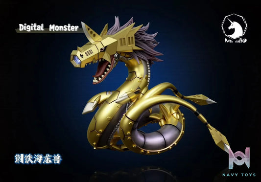 MDS Studio – Digimon Dark Masters Metal Seadramon