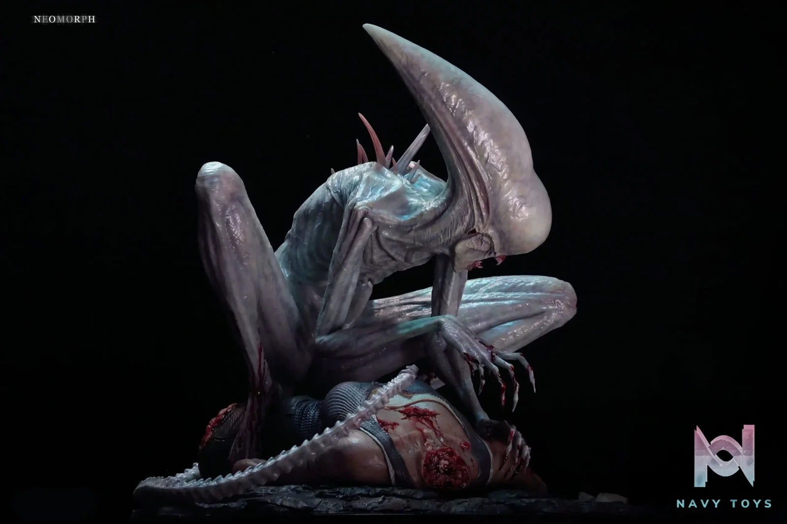 Deep tale Studio – White Alien