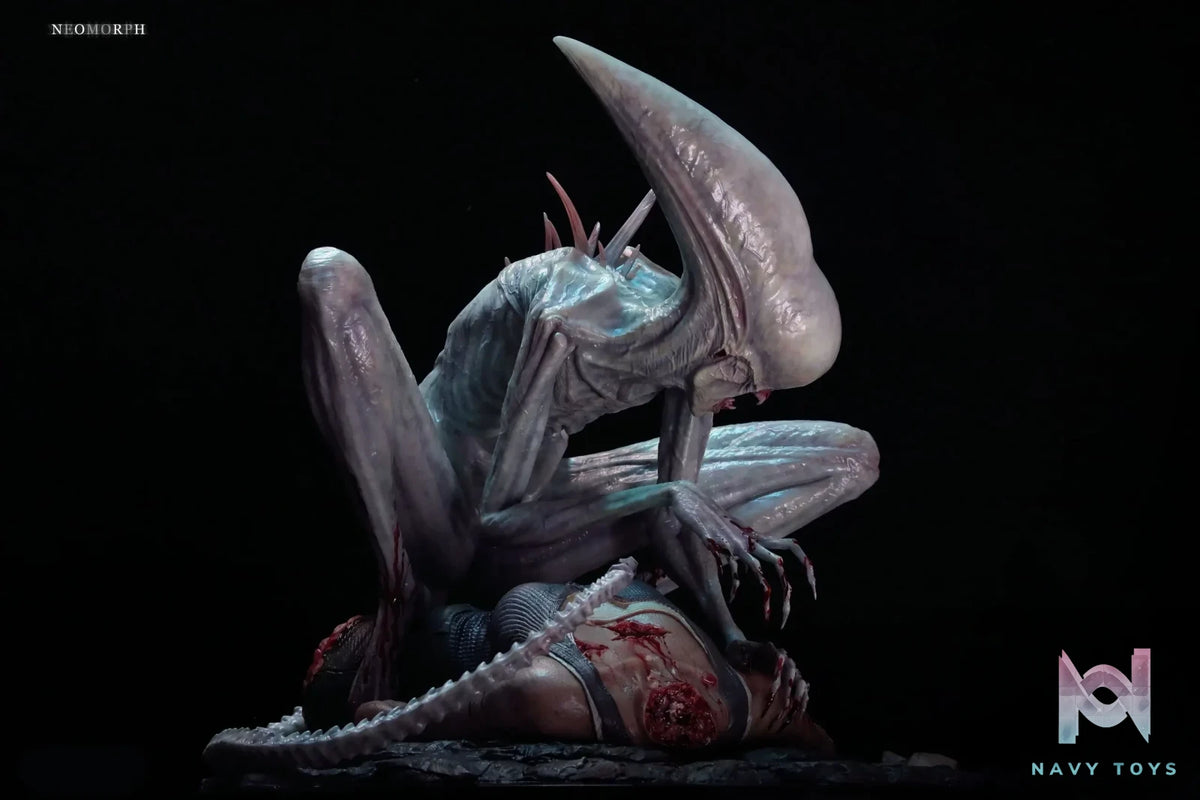 Deep tale Studio – White Alien