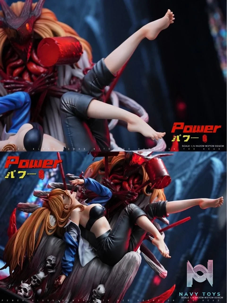 Power - Chainsaw Man - TY Studio resin statue TY Studio anime figure