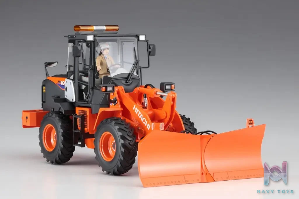 Hasegawa – 1/35 HITACHI WHEEL LOADER ZW100-6 MULTIPLOW (SNOWPLOW) WORKING MACHINE (Licensed)
