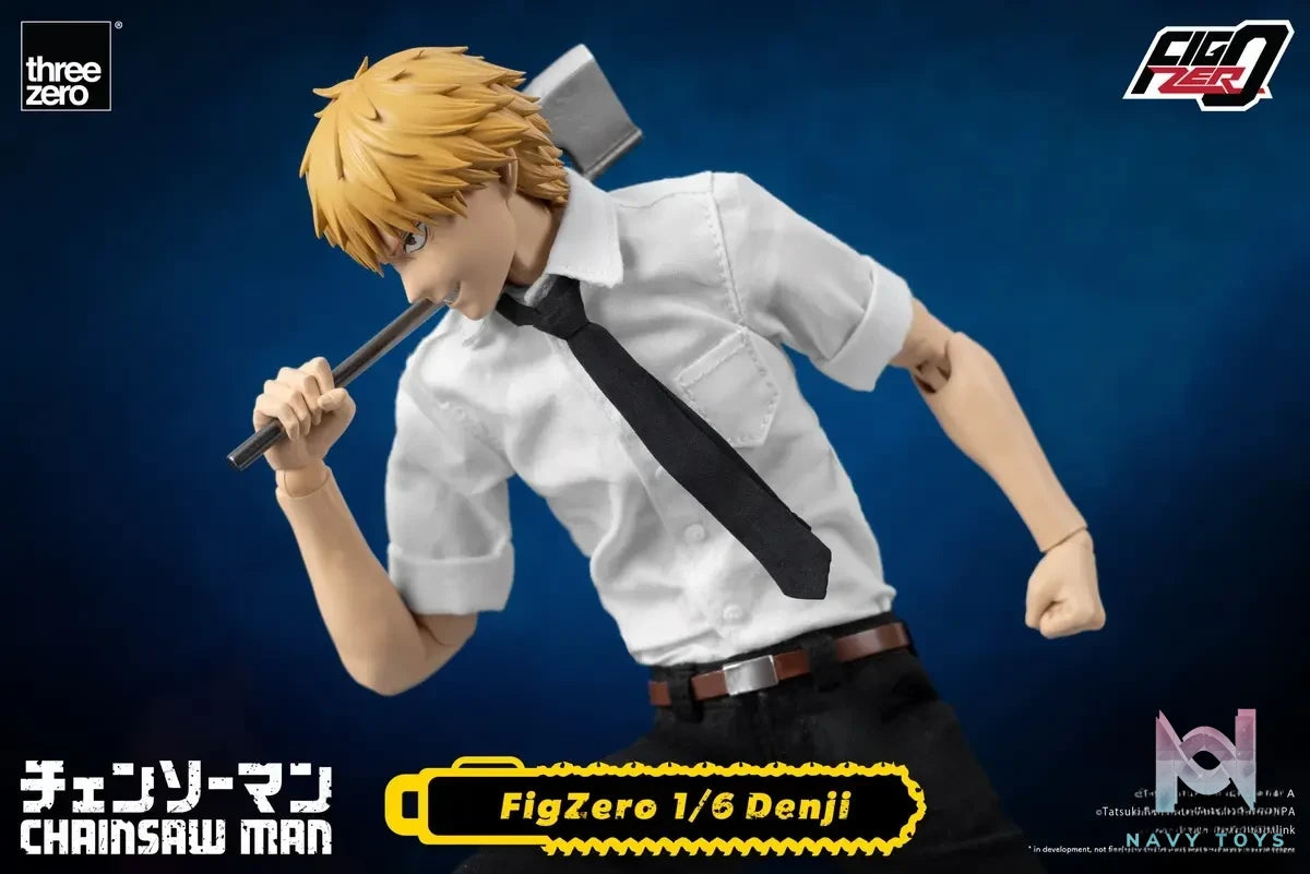 Threezero – CHAINSAW MAN FigZero 1/6 Denji 3Z04070M0 (Licensed)