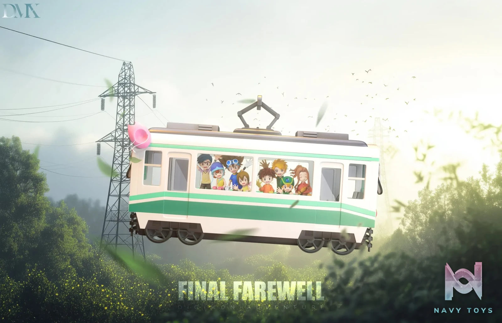 DMX Studio – Digimon First Generation Train