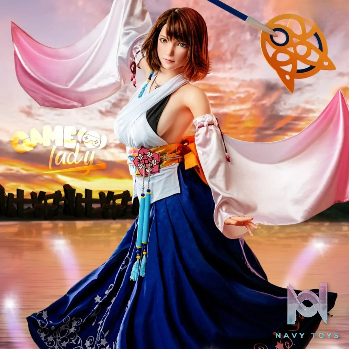 GAME lady Studio – Final Fantasy 1/1 Yuna