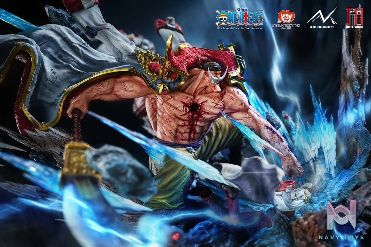 Whitebeard V2 resin statue Jimei Place Studio anime figure