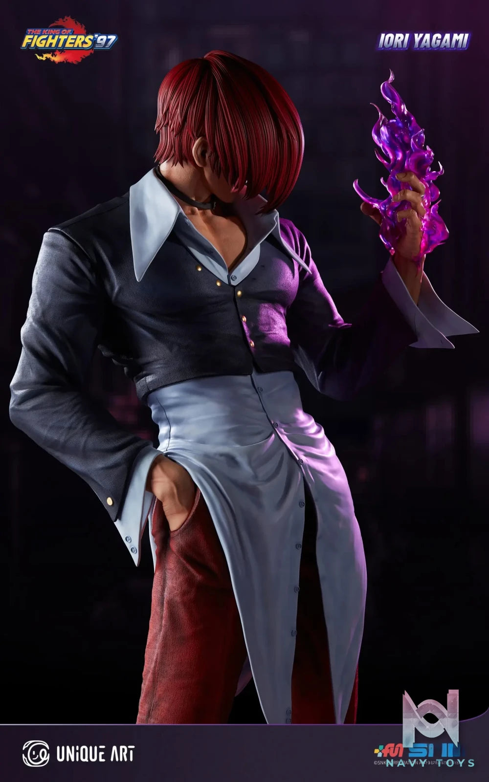 UNiQUE ART Studio – King of Fighters 1/1 Iori (Licensed)