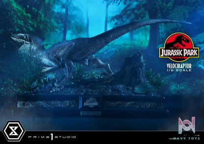 Prime 1 Studio – Legacy Museum Collection Jurassic Park (Film) Velociraptor Attack 1/6 scale LMCJP-04(Licensed)