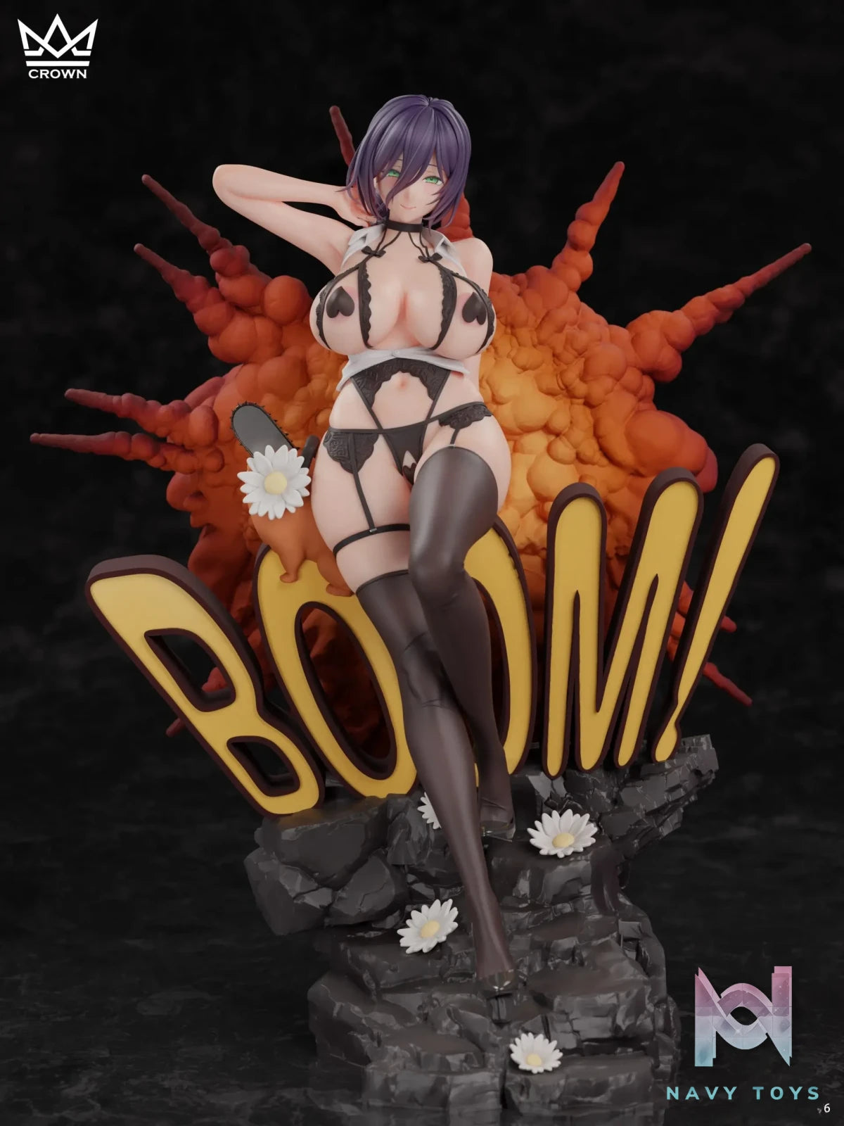 CROWN Studio – Reze Chainsaw Man