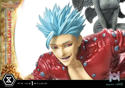 Prime 1 Studio – Concept Masterline The Seven Deadly Sins Meliodas, Ban and King CMNTZ-01 CMNTZ-01DXS (Licensed)