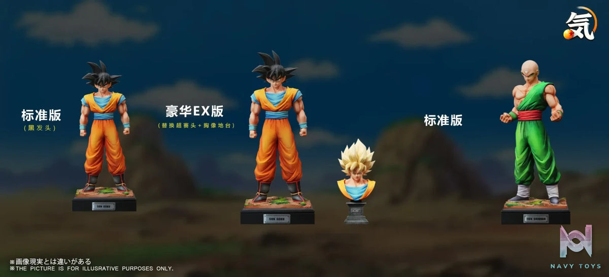 KI Studio – Son Goku X Tien Shinhan Dragon Ball