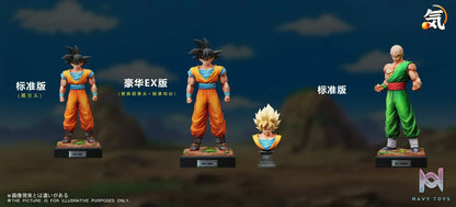 KI Studio – Son Goku X Tien Shinhan Dragon Ball